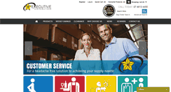 Desktop Screenshot of executivedistributors.com.au