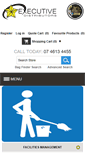 Mobile Screenshot of executivedistributors.com.au